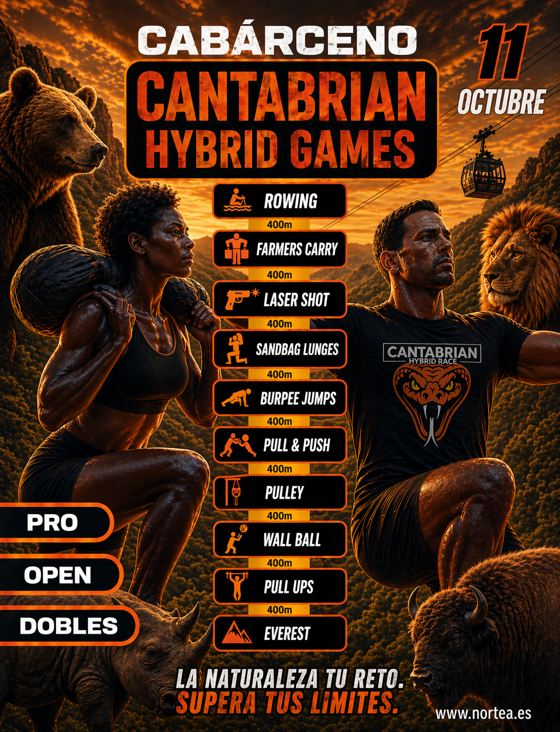 CANTABRIAN HYBRID